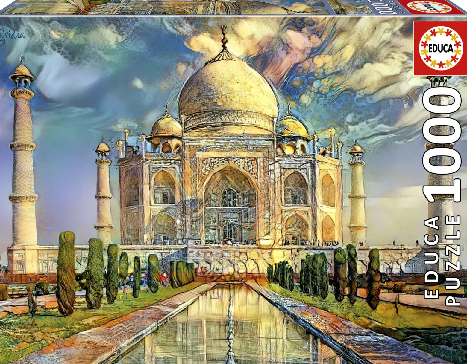 Puzzle 1000 el. Taj Mahal / Indie