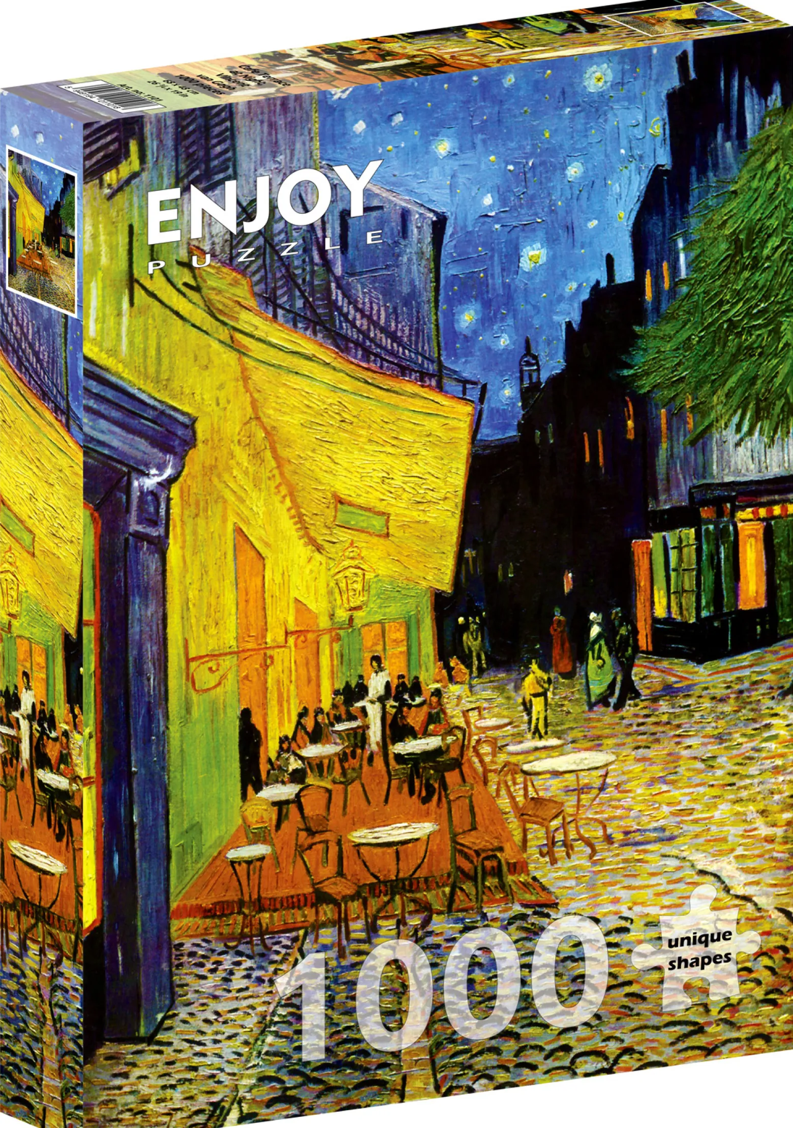Puzzle 1000 el. Taras kawiarni w nocy, Vincent van Gogh