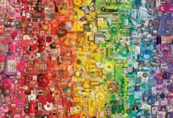 Puzzle 2000 el. Tęcza