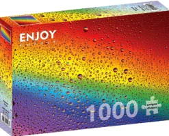 Puzzle 1000 el. Tęczowe krople
