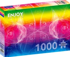 Puzzle 1000 el. Tęczowe widmo