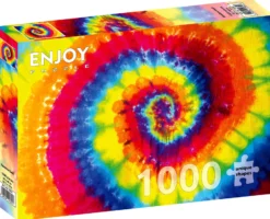 Puzzle 1000 el. Tęczowy wir