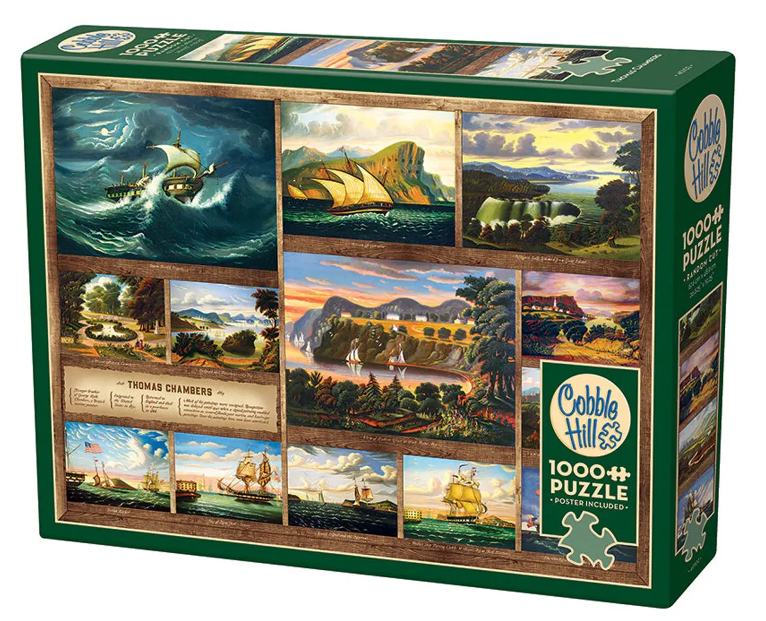 Puzzle 1000 el. Thomas Chambers