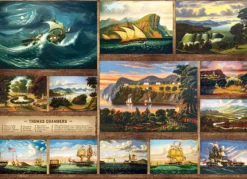 Puzzle 1000 el. Thomas Chambers