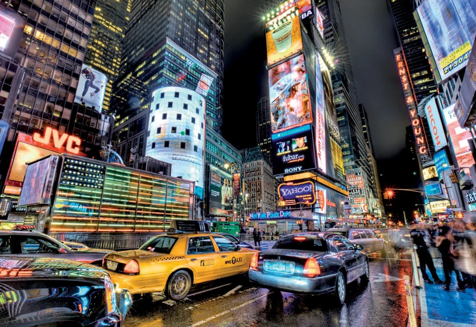 Puzzle 1000 el. Times Square / Nowy Jork