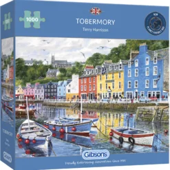 Puzzle 1000 el. Tobermory / Szkocja