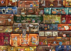 Puzzle 1000 el. Torby podróżne