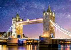 Puzzle 1000 el. Tower Bridge / Londyn / Anglia (fluorescencyjne)