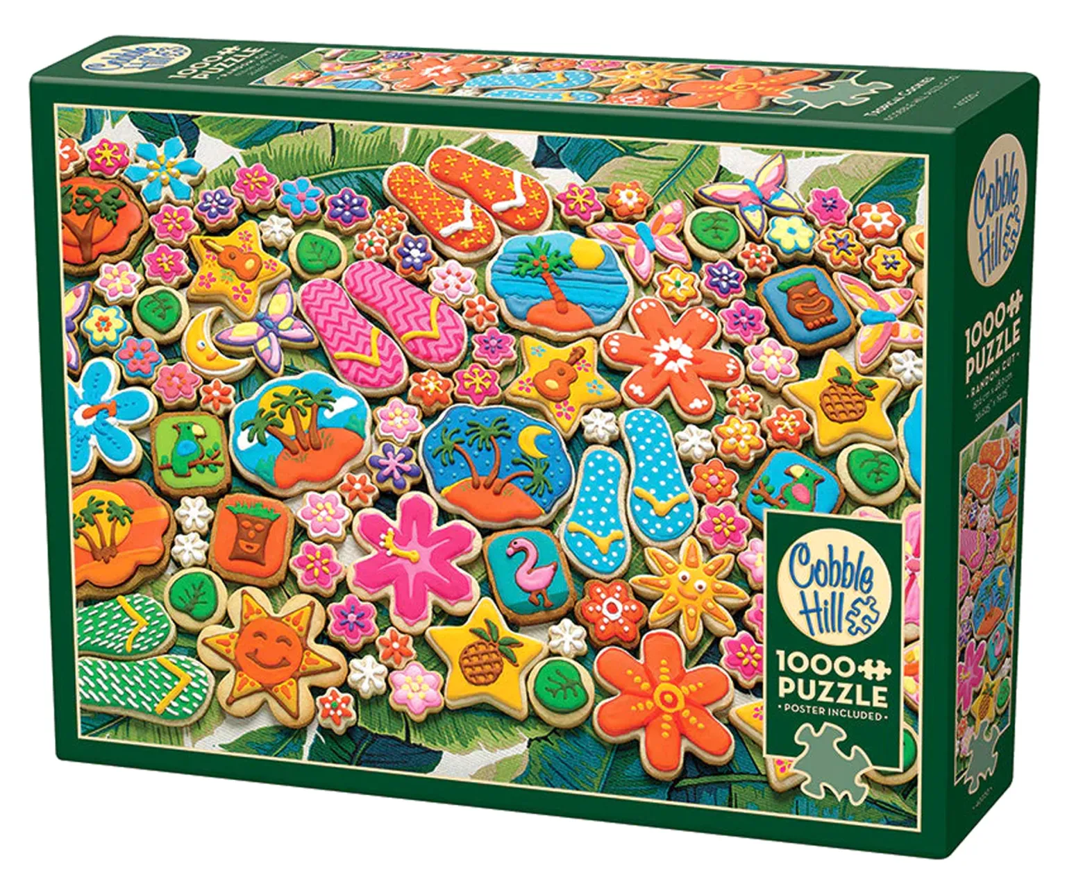 Puzzle 1000 el. Tropikalne ciasteczka