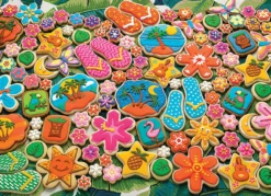 Puzzle 1000 el. Tropikalne ciasteczka