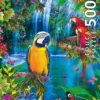 Puzzle 500 el. Tropikalne papugi