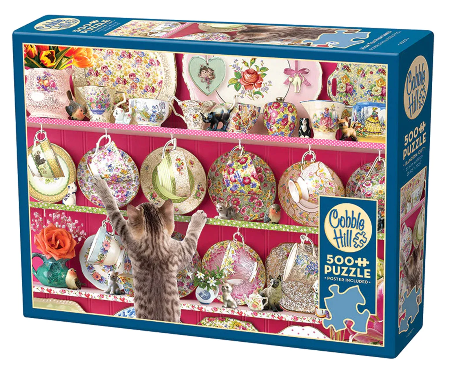 Puzzle 500 el. Troszkę więcej wysiłku...