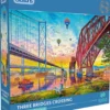 Puzzle 1000 el. Trzy mosty / Szkocja