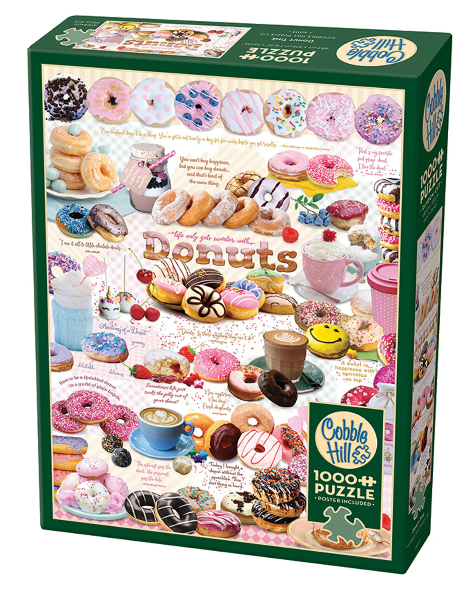 Puzzle 1000 el. Tłusty czwartek