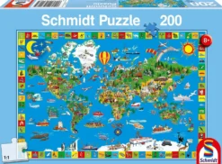 Puzzle 200 el. Twój niesamowity świat