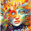 Puzzle 1000 el. Twórcza wena