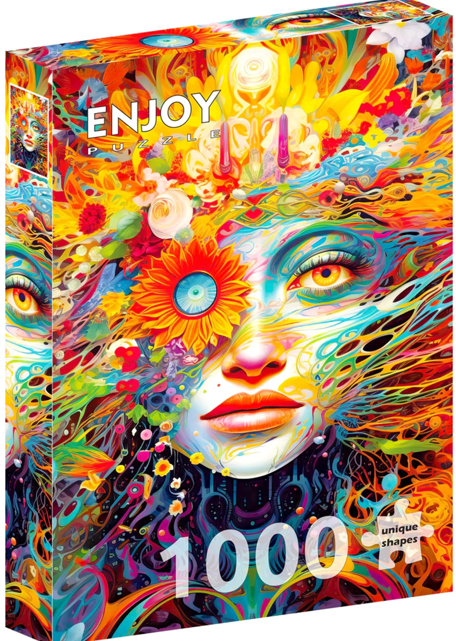 Puzzle 1000 el. Twórcza wena