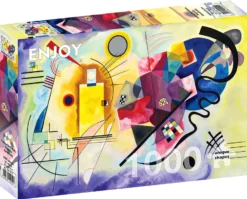 Puzzle 1000 el. Żółty-Czerwony-Niebieski, Wassily Kandinsky