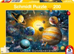 Puzzle 200 el. Układ Słoneczny