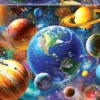 Puzzle 500 el. Układ Słoneczny