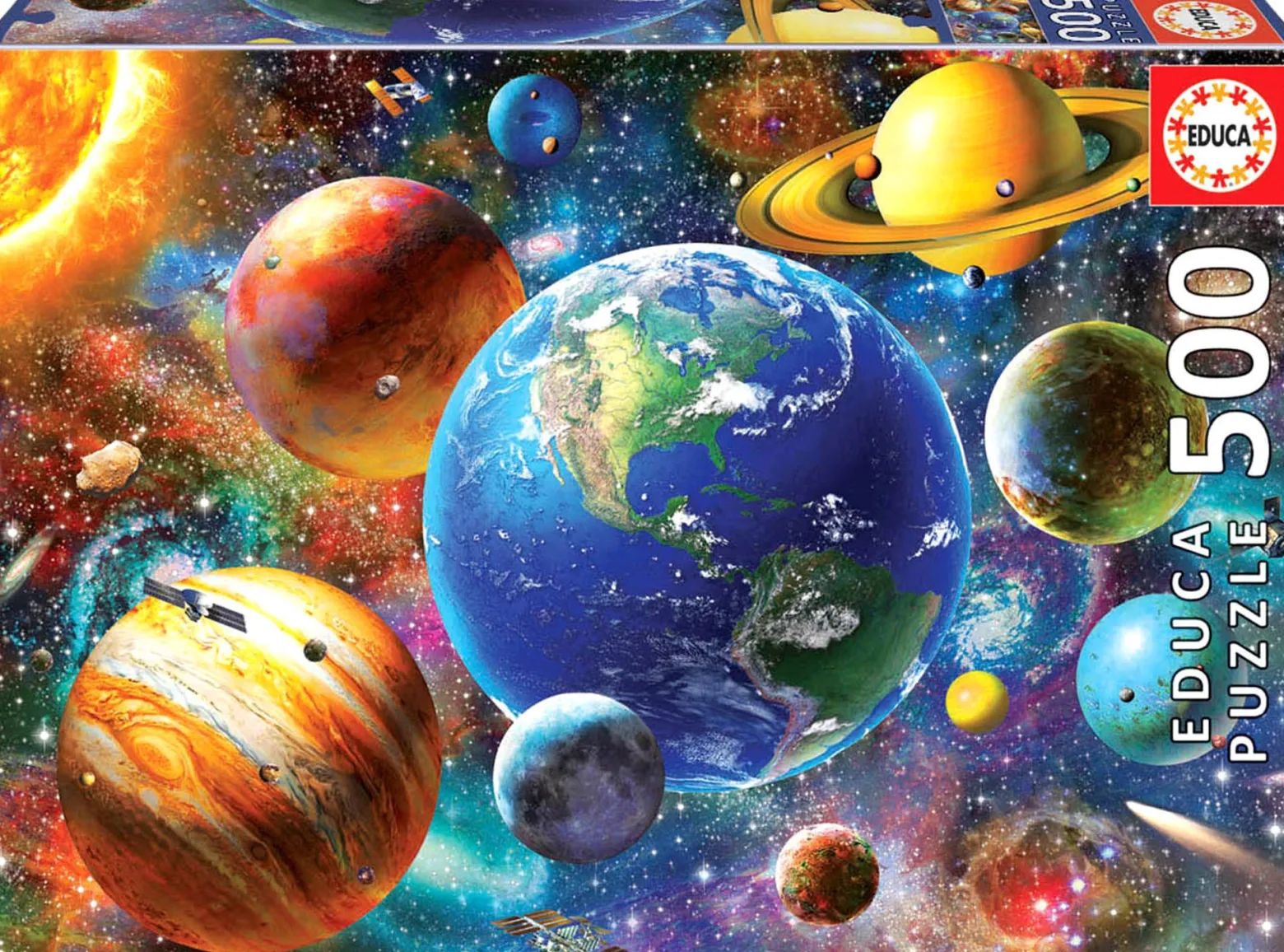 Puzzle 500 el. Układ Słoneczny