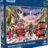 Puzzle 1000 el. Ulica Regent / Londyn / Anglia