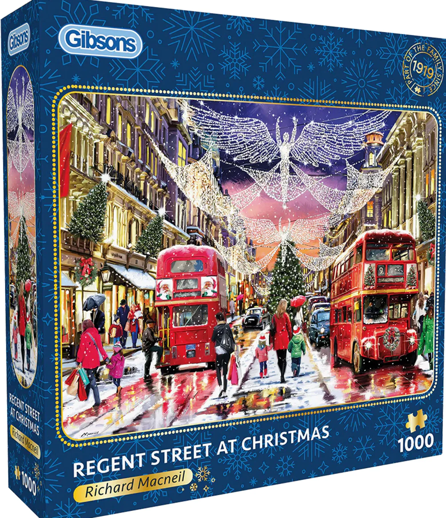 Puzzle 1000 el. Ulica Regent / Londyn / Anglia