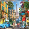 Puzzle 4000 el. Uliczka w Paryżu