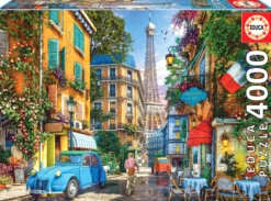 Puzzle 4000 el. Uliczka w Paryżu