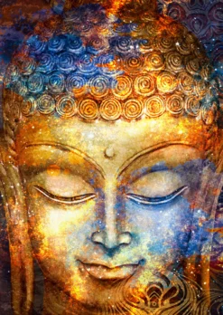 Puzzle 1000 el. Uśmiechnięty Budda