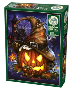 Puzzle 1000 el. Upiorna dynia