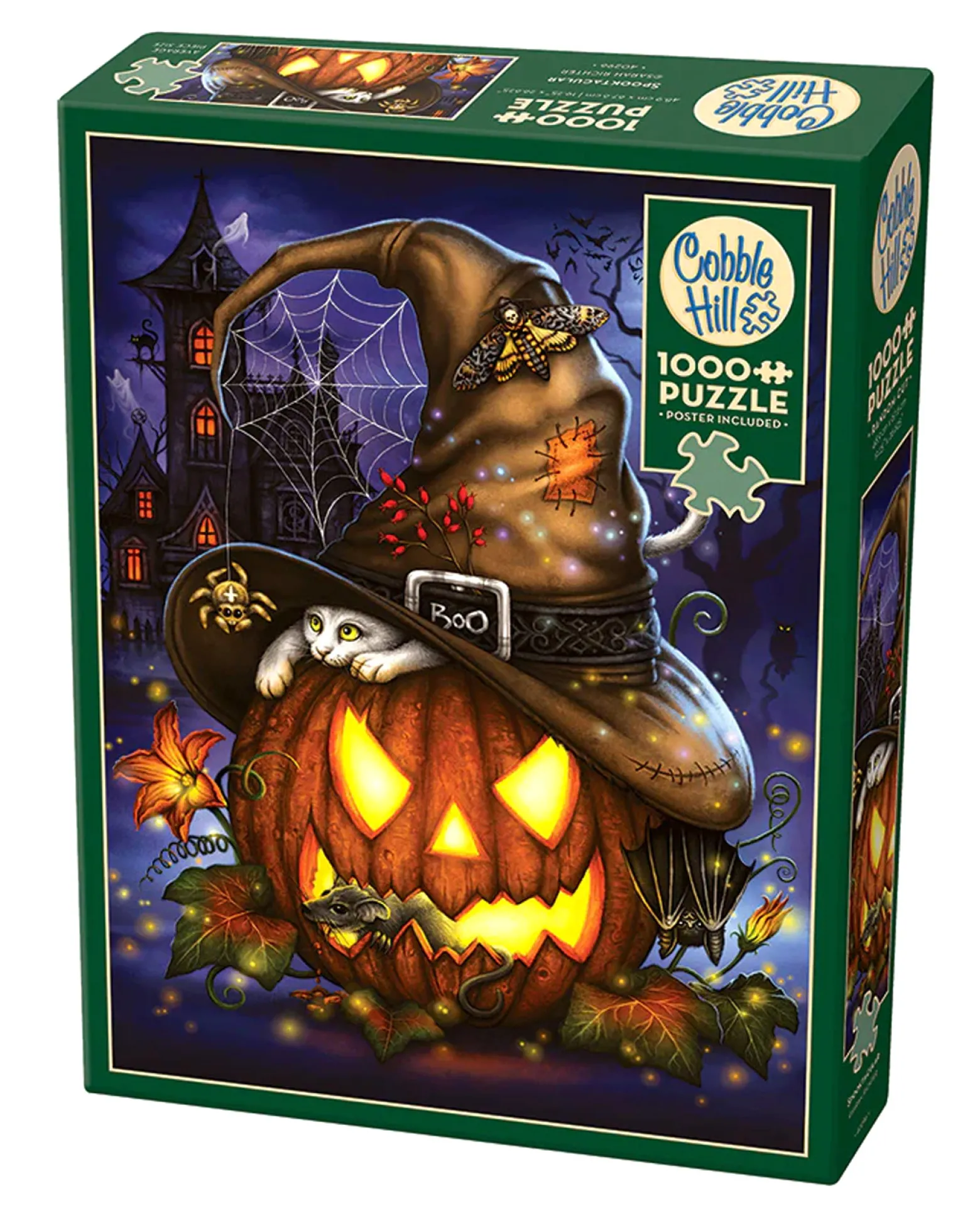 Puzzle 1000 el. Upiorna dynia