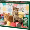 Puzzle 1000 el. Urocze kociaki