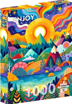Puzzle 1000 el. Urzekający horyzont