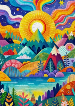 Puzzle 1000 el. Urzekający horyzont