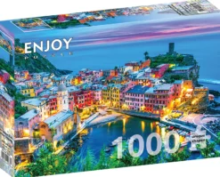 Puzzle 1000 el. Vernazza / Cinque Terre / Włochy