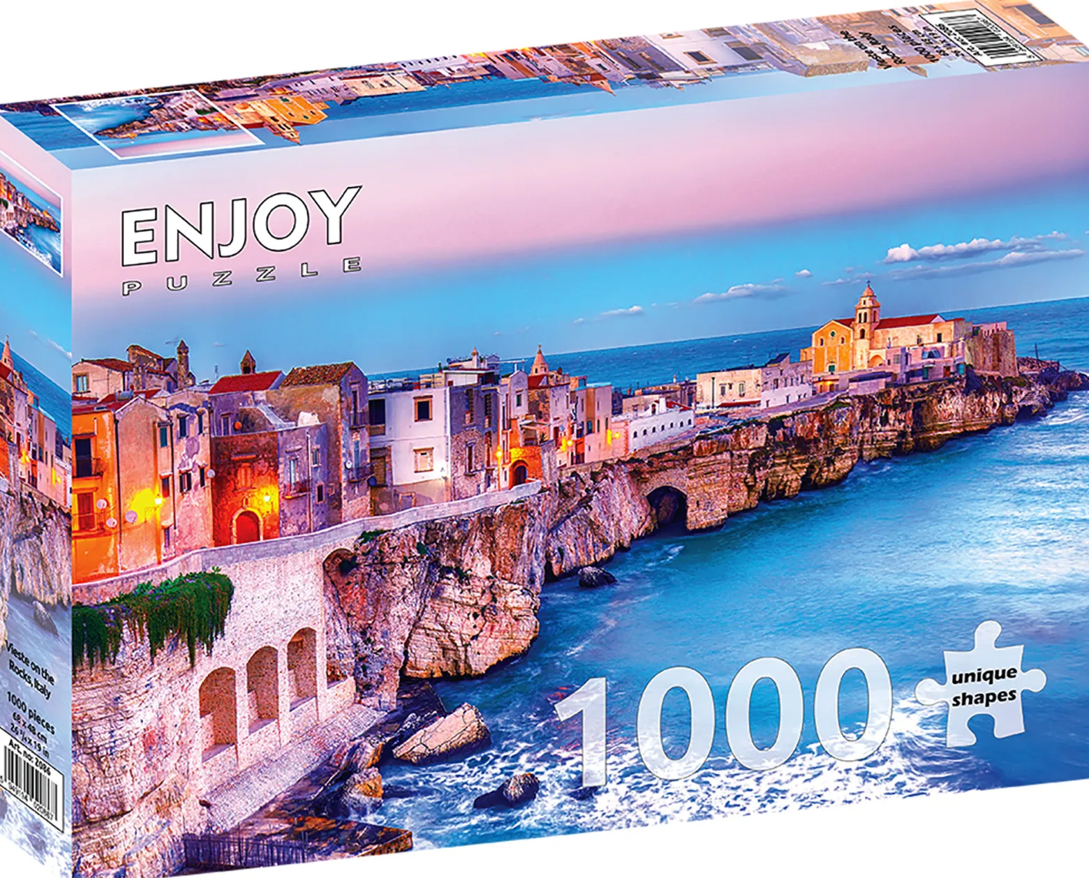 Puzzle 1000 el. Vieste / Półwysep Gargano / Włochy