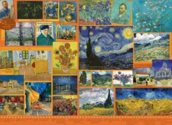 Puzzle 1000 el. Vincent van Gogh