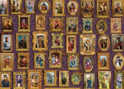 Puzzle 1000 el. Władcy Anglii