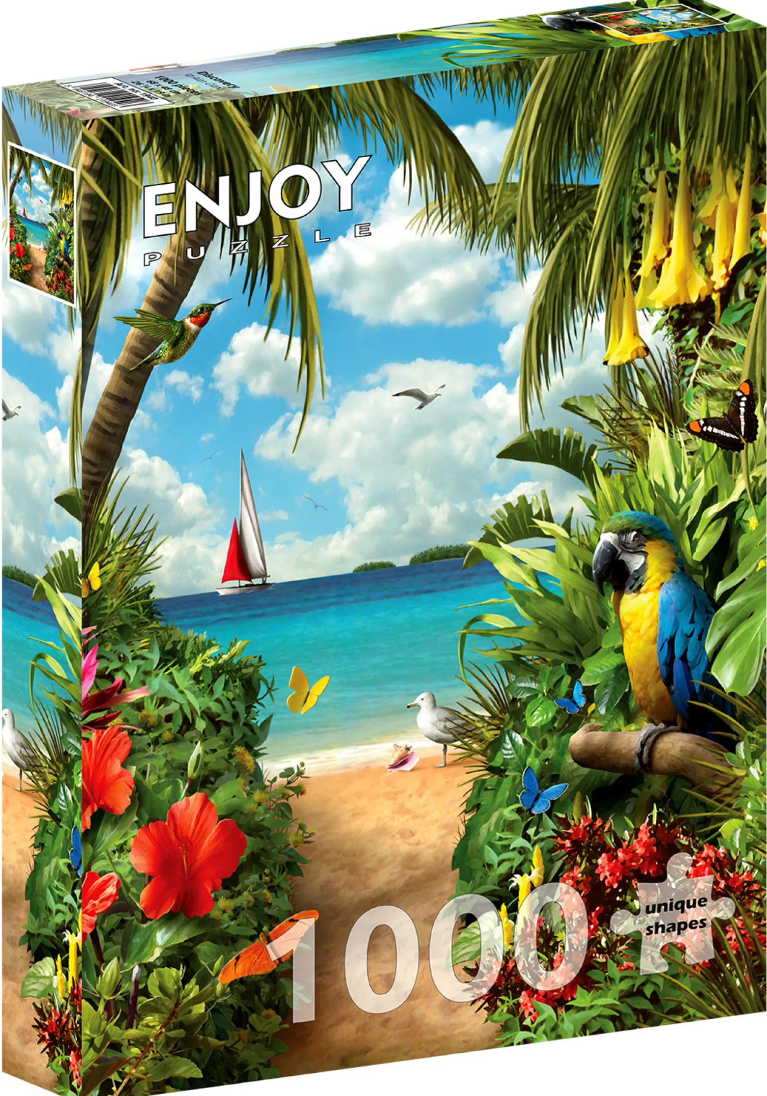 Puzzle 1000 el. Wakacje