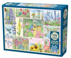 Puzzle 500 el. Wakacyjne ptaki