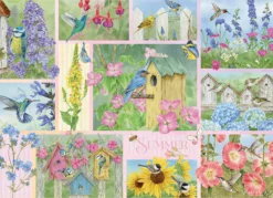 Puzzle 500 el. Wakacyjne ptaki