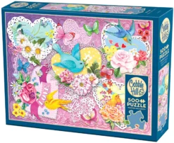Puzzle 500 el. Walentynki