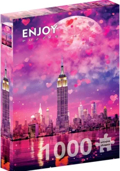 Puzzle 1000 el. Walentynki w Nowym Jorku