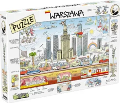 Puzzle 1000 el. Warszawa