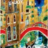 Puzzle 1000 el. Wenecja / Włochy