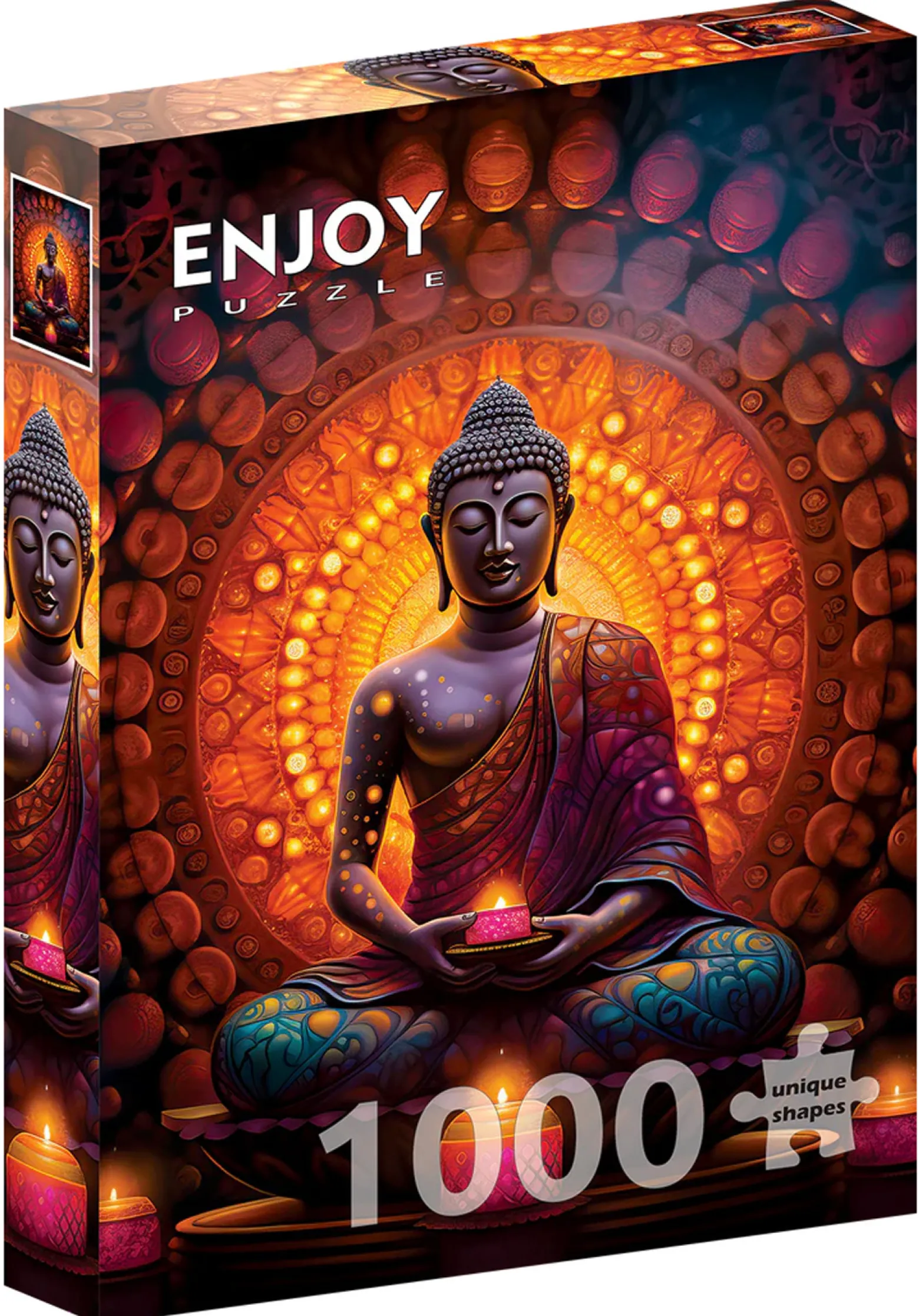 Puzzle 1000 el. Wewnętrzny spokój