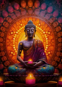 Puzzle 1000 el. Wewnętrzny spokój