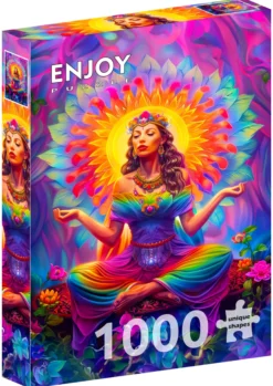 Puzzle 1000 el. Wewnętrzny spokój
