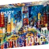 Puzzle 1000 el. Światła Nowego Jorku / USA